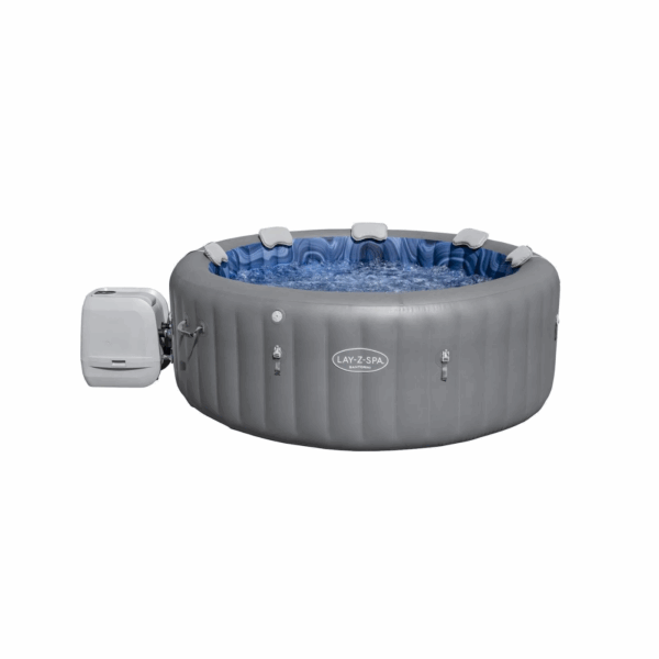 Lay-Z Spa Santorini EnergySense HydroJet opblaasbare spa - 7 persoons